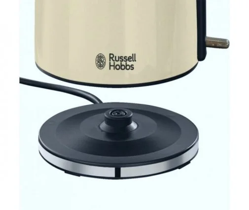 Фото: Електрочайник Russell Hobbs Colours Plus Classic Cream (20415-70) № 8 | KTC