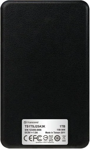 Фото: Зовнішній HDD Transcend TS1TSJ25A3K 1TB № 10 | KTC