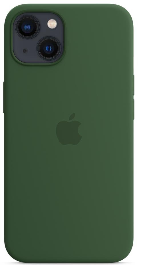  Чохол Apple for iPhone 13 - Silicone Case with MagSafe Clover (MM263)