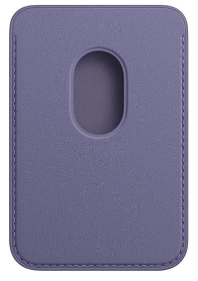 Чохол для пластикових карт Apple iPhone - Leather Wallet with MagSafe Wisteria (MM0W3)