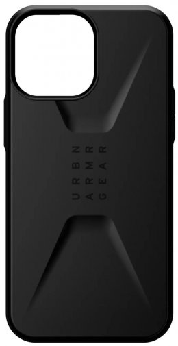Чохол UAG for Apple iPhone 13 Pro Max - Civilian Black (11316D114040)