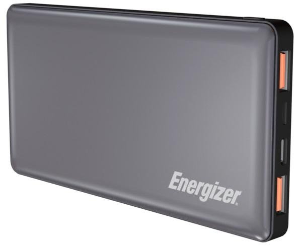 Батарея універсальна ENERGIZER UE10015PQ 10000mAh Grey (UE10015PQ (G))