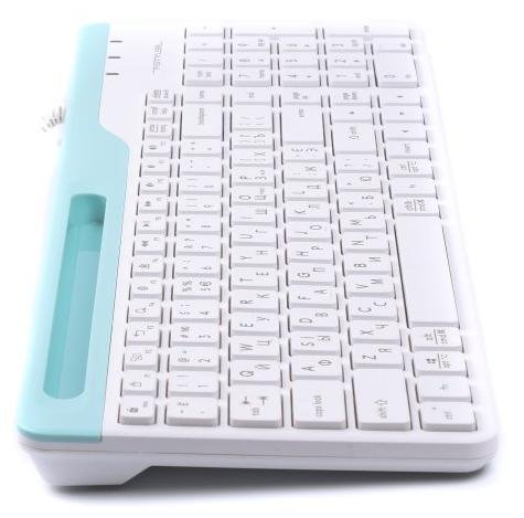 Клавіатура компактна A4tech Fstyler FK25 White (FK25 (White))