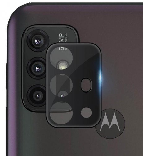 Захисне скло для камери BeCover for Motorola Moto G20