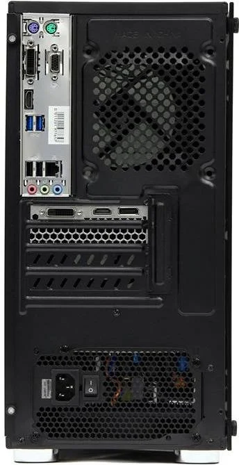 Фото: Персональний комп'ютер Cobra I91F.8.S4.165.263 - Intel Core i3 i3-9100F / 8 ГБ DDR4 / SATA 3 SSD 480 ГБ / Nvidia / GeForce GTX 1650, 4 ГБ / 500 Вт № 7 | KTC