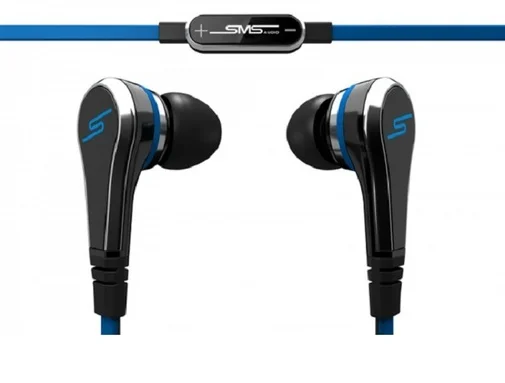 Фото: Навушники SMS Audio STREET by 50 Wired Earbuds чорні № 5 | KTC