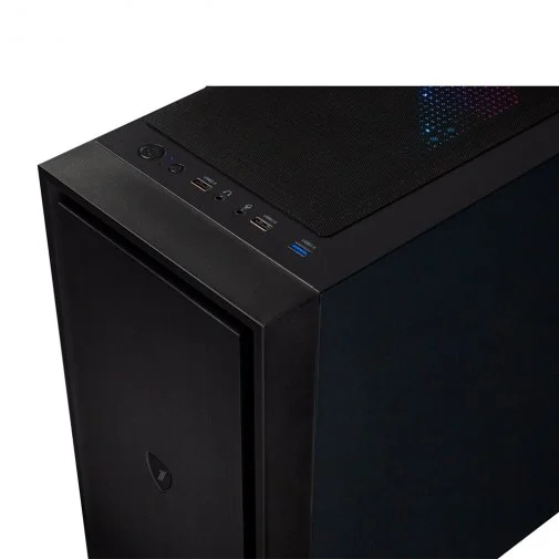 Фото: Персональний комп'ютер Cobra Advanced I11F.16.H1.166.1903 - Intel Core i3 i3-10100F / 16 ГБ DDR4 / SATA 3 HDD 1 ТБ / Nvidia / GeForce GTX 1660, 6 ГБ / 500 Вт № 9 | KTC
