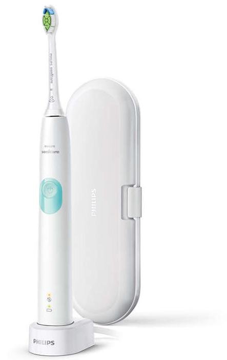 Електрична зубна щітка Philips HX6807/28 White plus Case