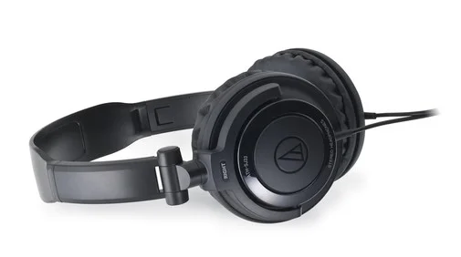 Фото: Навушники Audio-Technica ATH-SJ33BK чорні № 7 | KTC