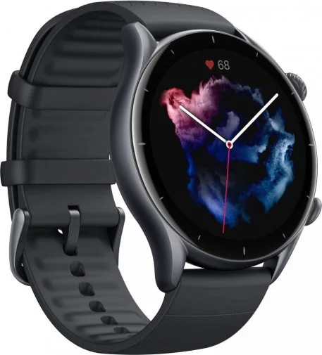 Фото: Смарт годинник Amazfit GTR 3 Thunder Black № 10 | KTC