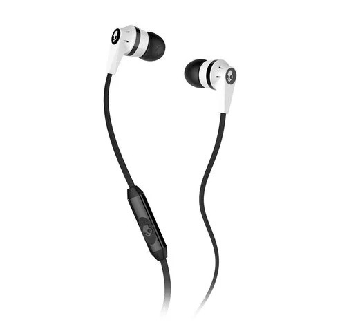 Фото: Гарнітура Skullcandy Ink'd 2.0 біло-чорна  № 5 | KTC