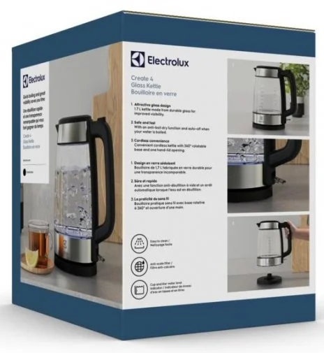 Фото: Електрочайник Electrolux E4GK1-4GB № 13 | KTC