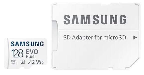 Карта пам'яті Samsung Evo Plus Micro SDXC 128Gb (MB-MC128KA/RU)