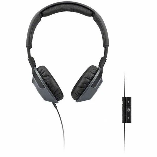 Фото: Гарнітура Sennheiser HD 218i чорно-сріблясті № 6 | KTC