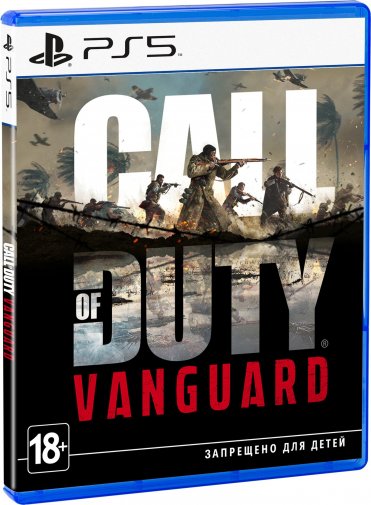 Гра Call of Duty: Vanguard [PS5, Russian version] Blu-ray диск