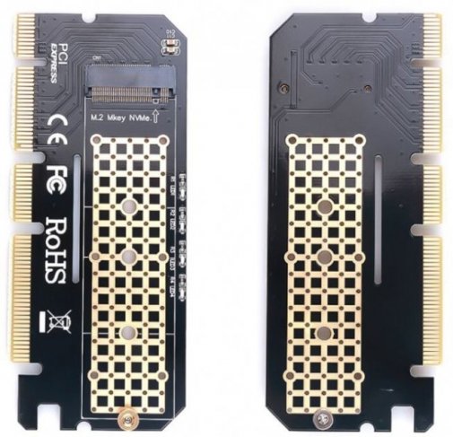 Контролер PCI-E Maiwo KT046 M.2 SSD 22x30mm / 22x42mm / 22x60mm / 22x80mm
