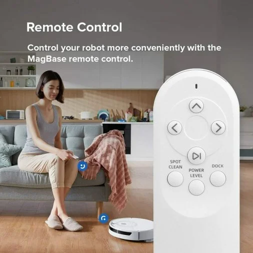 Фото: Робот-пилосос Roborock E5 Vacuum Cleaner White № 9 | KTC
