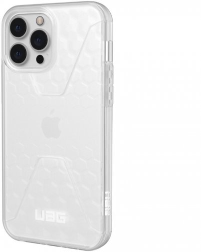 Чохол UAG for Apple iPhone 13 Pro Max - Civilian Frosted Ice (11316D110243)