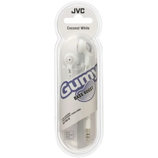 Фото: Навушники JVC HA-F160 білі № 5 | KTC