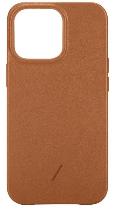 Чохол Native Union for iPhone 13 Pro - Clic Classic Magneric Case Tan (CCLAS-BRN-NP21MP)