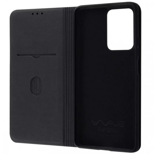 Чохол WAVE for Xiaomi 11T/11T Pro - Flip Case Black (34338black)