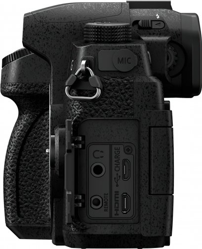 Цифрова фотокамера Panasonic DC-G90 Kit 12-60mm Black (DC-G90MEE-K)
