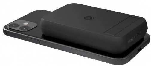 Фото: Батарея універсальна Zens Magnetic Single Wirelessly Rechargeable Powerbank with Stand 4000mAh Black (ZEPP02M/00) № 8 | KTC