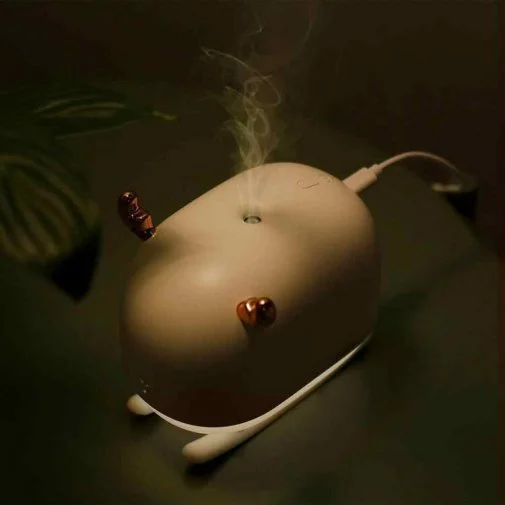 Фото: Зволожувач повітря Xiaomi Sothing Deer Humidifier and Light White (DSHJ-H-009) № 6 | KTC