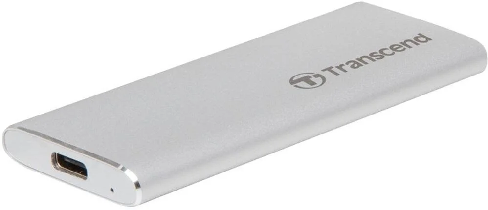 Фото: Зовнішній SSD-накопичувач Transcend ESD240C 240GB Silver (TS240GESD240C) № 6 | KTC