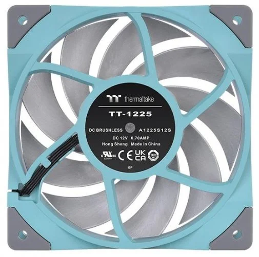 Фото: Кулер Thermaltake Toughfan 12 Turquoise (CL-F117-PL12TQ-A) № 9 | KTC