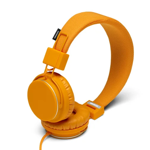Фото: Гарнітура Urbanears Plattan Pumpkin оранжева № 10 | KTC