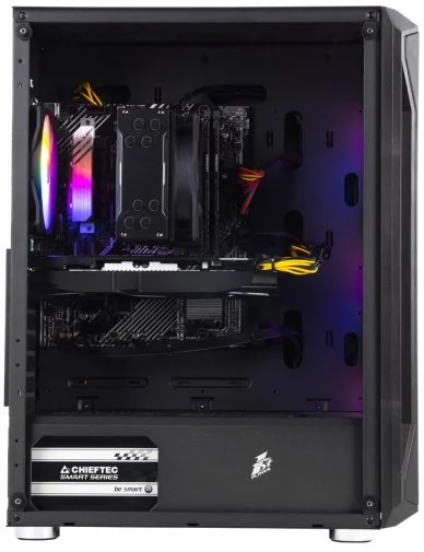 Фото: Персональний комп'ютер Cobra Gaming (I14F.16.H1S2.37.2774) - Intel Core i5 i5-10400F / 16 ГБ DDR4 / HDD + SSD 1 ТБ + 240 ГБ / Nvidia / GeForce RTX 3070, 8 ГБ / 750 Вт № 9 | KTC