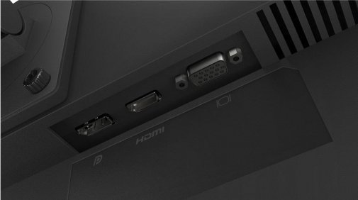 Монітор Lenovo ThinkVision E22-28 Black (62B9MAT4UA)