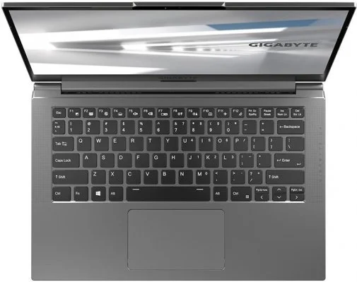 Фото: Ноутбук Gigabyte U4 U4_UD-70RU823SD Gray - 14" IPS 60 Гц / Intel Core i7 / i7-1195G7 / DDR4 16 ГБ / PCI-E SSD 512 ГБ / Intel Iris Xe Graphics № 8 | KTC