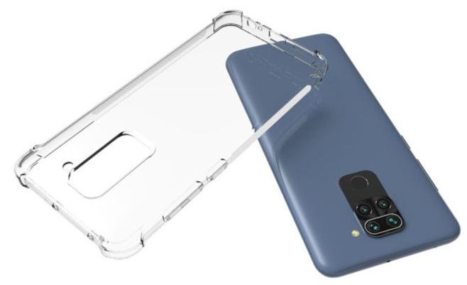 Чохол BeCover for Xiaomi Redmi Note 9/10X - Anti-Shock Clear (705209)