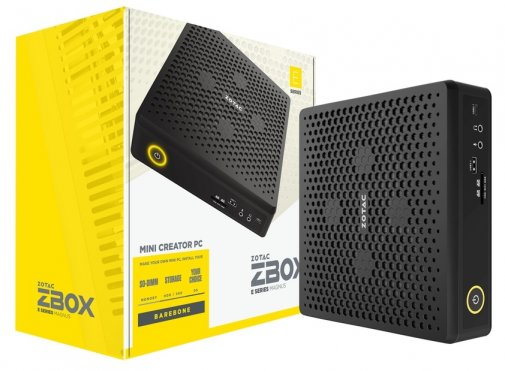 Персональний комп'ютер Zotac ZBOX SFF (ZBOX-EN072070S-BE)
