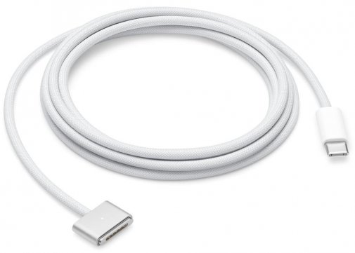 Кабель Apple USB Type-C to MagSafe 3/2m White (MLYV3ZM/A )