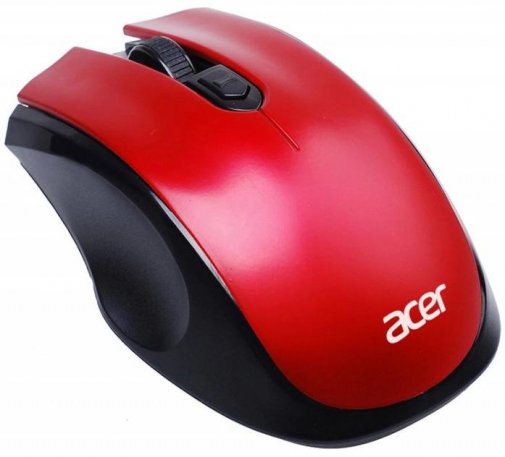 Миша Acer OMR032 Wireless Black/Red (ZL.MCEEE.009)