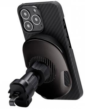 Кріплення для мобільного телефону Pitaka MagEZ Car Mount Pro Car Vent Black (CM4001Q)
