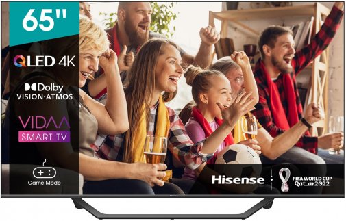 Телевізор DLED Hisense 65A7GQ (Smart TV, Wi-Fi, 3840x2160)