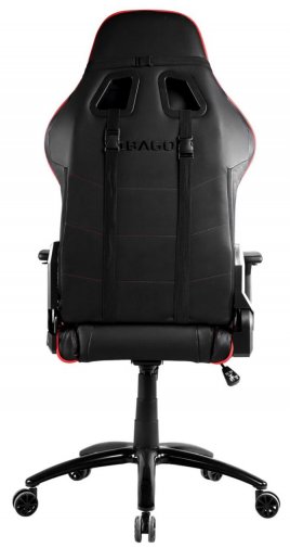 Крісло 2E Hibagon Black/Red (2E-GC-HIB-BKRD)
