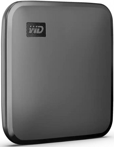 Зовнішній твердотільний накопичувач Western Digital Elements SE 480GB Black (WDBAYN4800ABK-WESN)