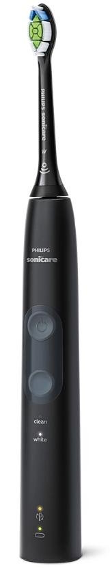 Електрична зубна щітка Philips HX6830/35 Black/Pink