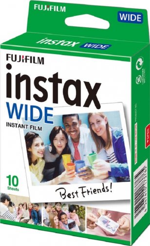 Фотопапір 108х86 mm Fujifilm Colorfilm Instax Reg.Glossy 10 аркушів (16276405)