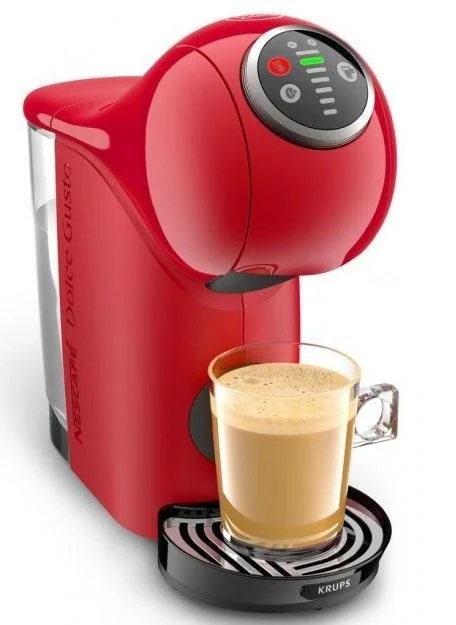 Фото: Капсульна кавоварка Krups Genio S Plus KP340531 Red № 18 | KTC