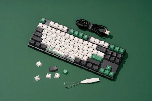 Фото: Клавіатура Varmilo VA87M Panda R2 Cherry MX Brown USB Black (VA87MA029A2A2A06A026) № 21 | KTC