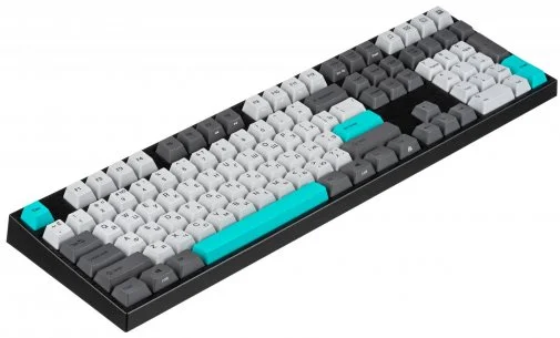 Фото: Клавіатура Varmilo VA108M Moonlight Cherry MX Brown (VA108MN2W/LLPN2RB) № 10 | KTC