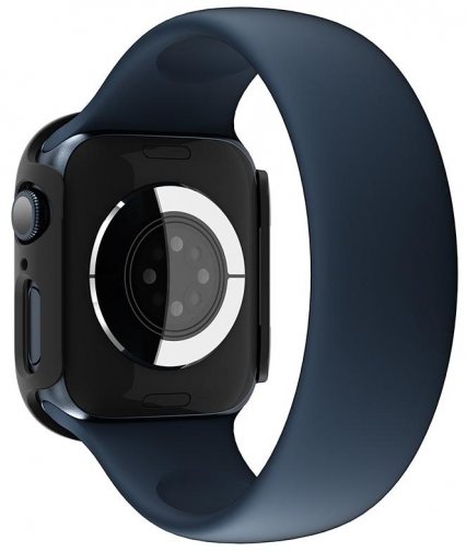 Чохол + скло AMAZINGthing Marsix Drop Proof for Apple Watch 41mm - Black