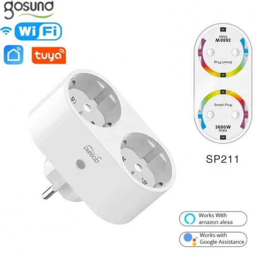 Фото: Смарт розетка Gosund Smart Plug Model SP211 № 6 | KTC