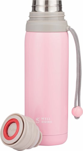 Термос Well Done WD-7025P 500ml Pink